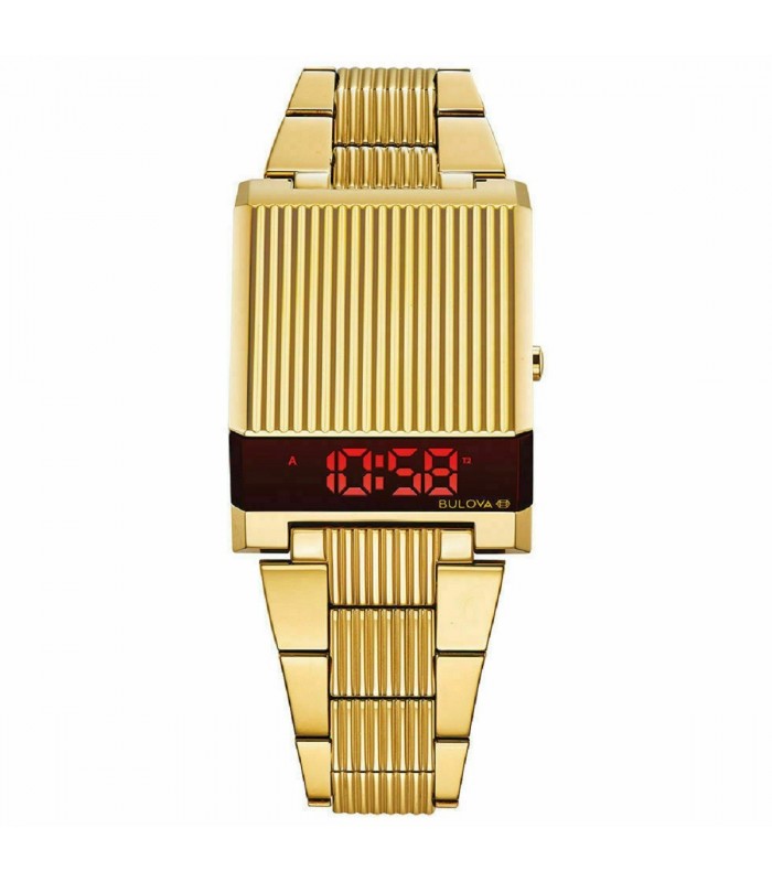 Orologio Unisex Bulova Computron 97C110 Orologio Unisex Bulova Computron 97C110