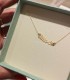 Collana con Nome Oro Giallo