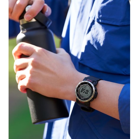 Orologio Digitale PRW-35 Nero Gomma ECB-40MP-1AEF