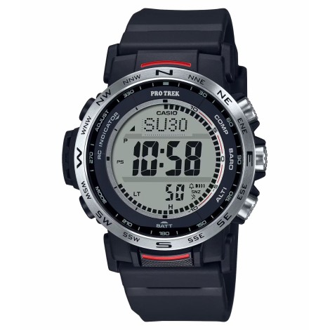 Orologio Digitale PRW-35 Nero Gomma ECB-40MP-1AEF