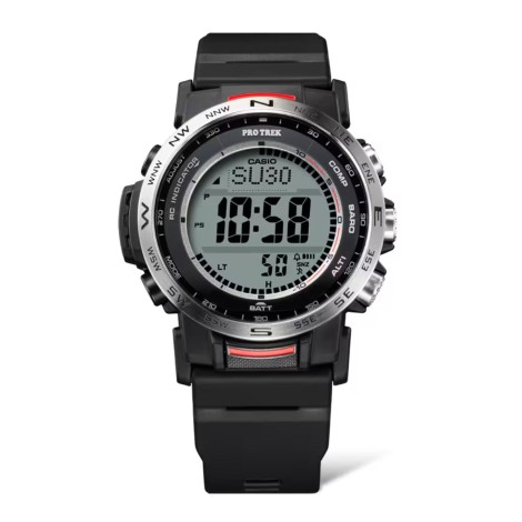 Orologio Digitale PRW-35 Nero Gomma ECB-40MP-1AEF