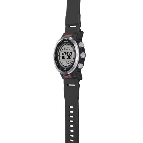 Orologio Digitale PRW-35 Nero Gomma ECB-40MP-1AEF