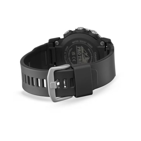 Orologio Digitale PRW-35 Nero Gomma ECB-40MP-1AEF