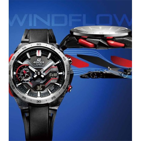 Orologio Casio Edifice Windflow ECB-2200P-1AEF