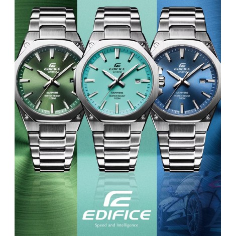 Orologio Casio Edifice Slim EFR-S108D-3AVUEF Verde