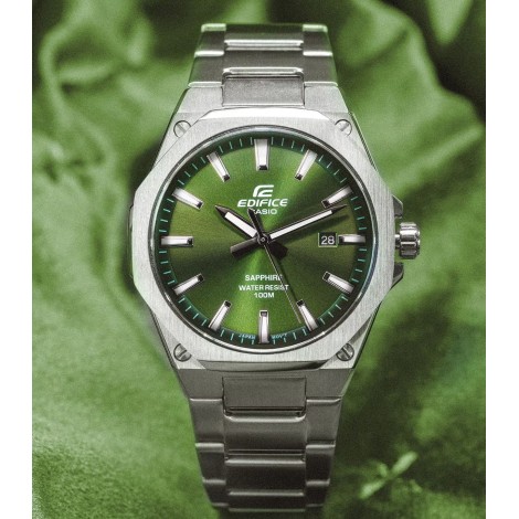 Orologio Casio Edifice Slim EFR-S108D-3AVUEF Verde