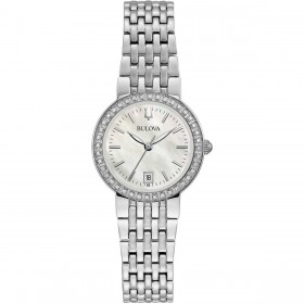 Orologio Donna Bulova Classic Diamanti 96R239