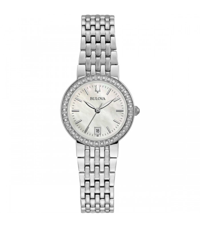 Orologio Donna Bulova Classic Diamanti 96R239 Orologio Donna Bulova Classic Diamanti 96R239