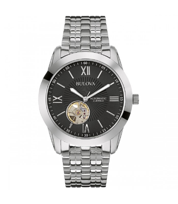 Orologio Uomo Bulova Classic Automatico 96A158 Orologio Uomo Bulova Classic Automatico 96A158
