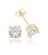 Orecchini Zircone Oro Giallo 9kt