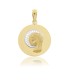 Medaglia Madonnina Oro Giallo 9kt