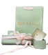 Collana Cuore Argento Satinato