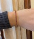 Bracciale Tennis Oro Rosa 18Kt e Rubini