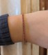 Bracciale Tennis Oro Rosa 18Kt e Rubini