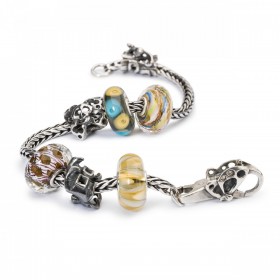 Chiusura Trollbeads Farfalla Danzante TAGLO-00058