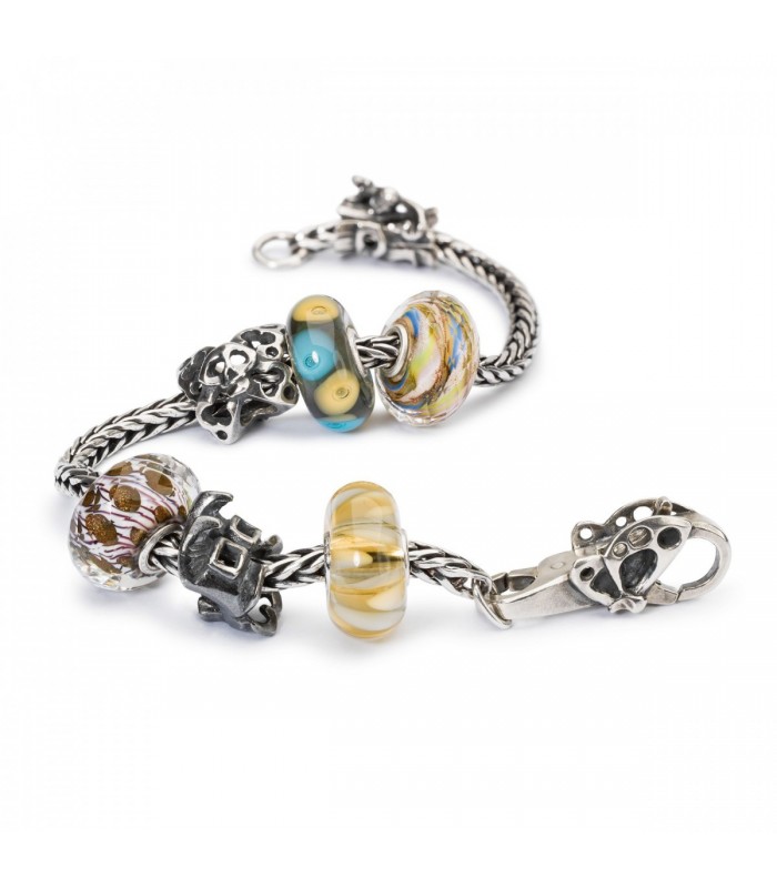 trollbeads chiusura drago