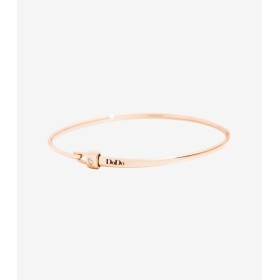 Bracciale Dodo Bangle Essentials Oro Rosa 9kt