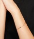 Bracciale Dodo Bangle Essentials Oro Rosa 9kt