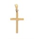 Ciondolo Croce Oro Giallo 18kt