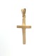 Ciondolo Croce Oro Giallo 18kt
