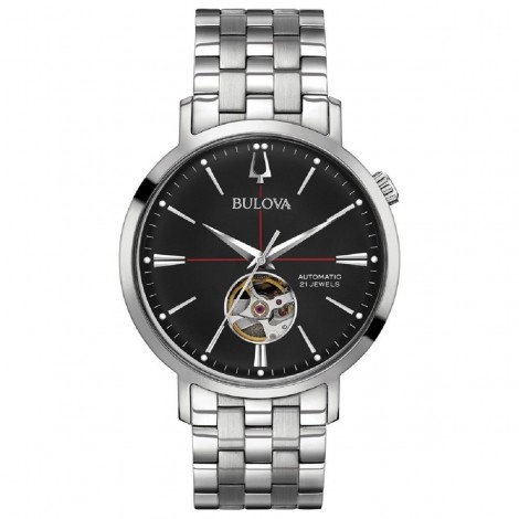 Orologio Uomo Bulova Classic Automatico 96A199