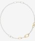 Collana Dodo Argento & Argento Dorato