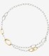 Collana Dodo Argento & Argento Dorato