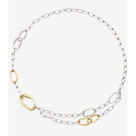 Collana Dodo Argento & Argento Dorato