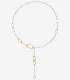 Collana Dodo Argento & Argento Dorato