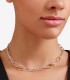 Collana Dodo Argento & Argento Dorato