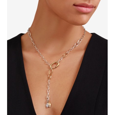 Collana Dodo Argento & Argento Dorato