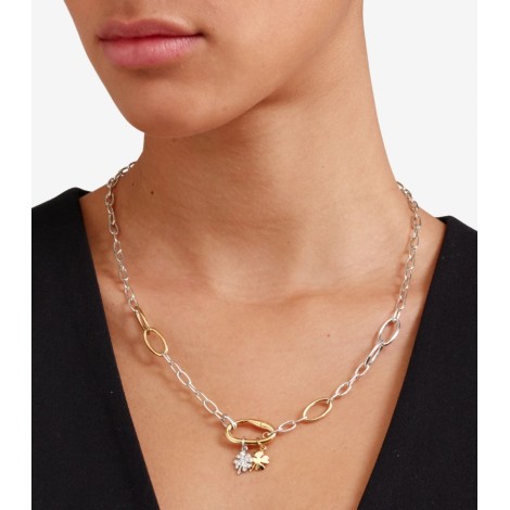 Collana Dodo Argento & Argento Dorato