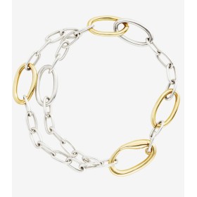 Bracciale Dodo Argento & Argento Dorato