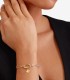 Bracciale Dodo Argento & Argento Dorato