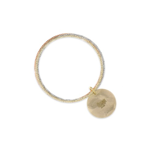 Bracciale Unoaerre Bronzo Tre Colori
