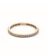 Fedina Oro Giallo 18kt e Diamanti