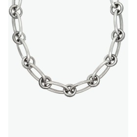 Collana Pianegonda Argento Ovali e Tondi