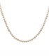 Collana Filo Di Perle Argento 4.5-5 mm