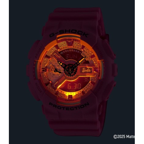 Orologio Casio G-Shock Barbie GMA-S110BE-4AER