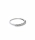 Anello Oro Bianco 18 kt Diamanti