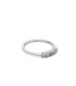 Anello Oro Bianco Diamanti