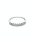 Anello Oro Bianco 18 kt Diamanti