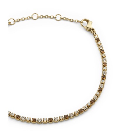 Bracciale Daniel Wellington Classic Tennis Honey Combo Gold
