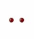 Orecchini Daniel Wellington Audrey Earrings Red Agathe Gold