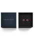 Orecchini Daniel Wellington Audrey Earrings Red Agathe Gold