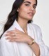 Orecchini Daniel Wellington Audrey Earrings Mother of Pearl Gold