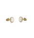 Orecchini Daniel Wellington Audrey Earrings Mother of Pearl Gold
