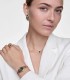 Orecchini Daniel Wellington Audrey Earrings Malachite Gold