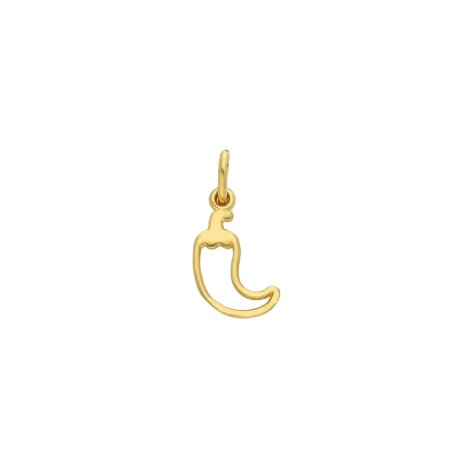 Ciondolo Fortuna Oro Giallo 18kt Peperoncino
