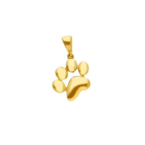 Ciondolo Zampa Oro Giallo 18kt